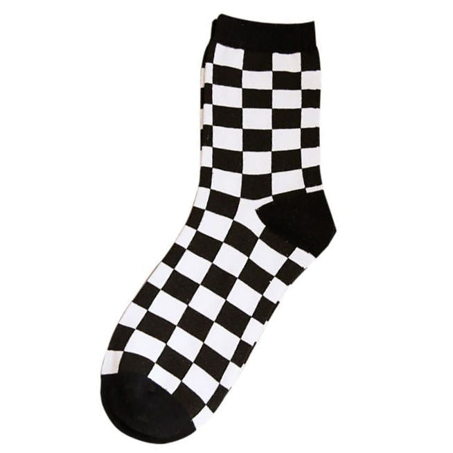 Boogzel Apparel Checker Socks