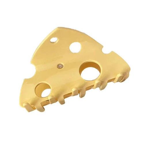 Boogzel Apparel Cheese Hair Claw Clip