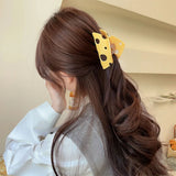 Boogzel Apparel Cheese Hair Claw Clip, view 3