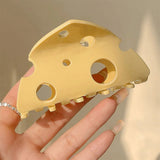Boogzel Apparel Cheese Hair Claw Clip, view 5