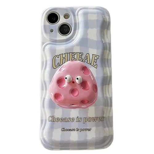 Boogzel Apparel Cheese Holder iPhone Case