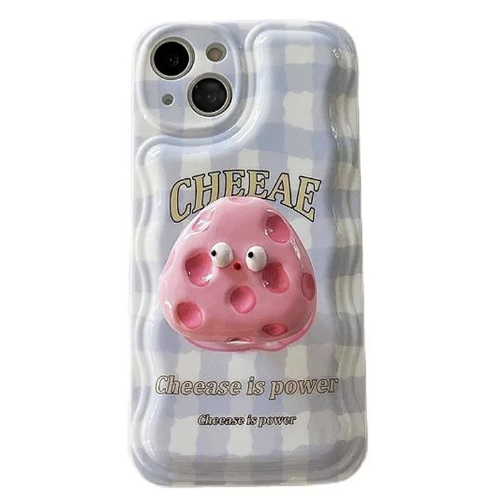 Boogzel Apparel Cheese Holder iPhone Case