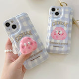 Boogzel Apparel Cheese Holder iPhone Case, view 2