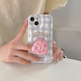 Boogzel Apparel Cheese Holder iPhone Case, view 3