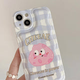 Boogzel Apparel Cheese Holder iPhone Case, view 4