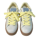 Boogzel Apparel Cheese Print Aesthetic Sneakers, view 2