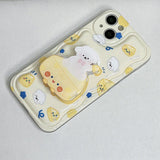 Boogzel Apparel Cheese Puppy iPhone Case, view 2