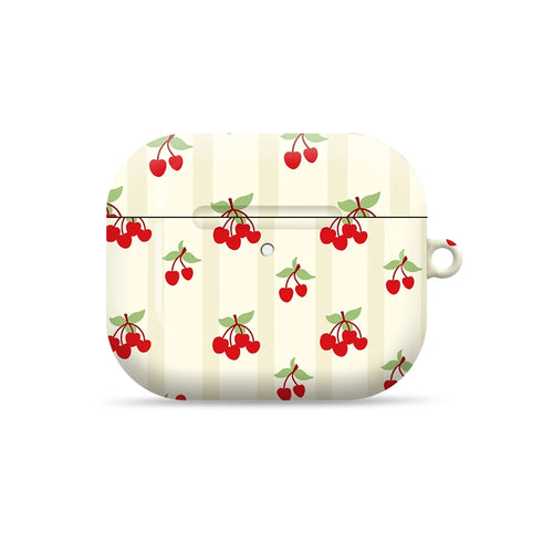 Boogzel Apparel Cherries AirPods Case