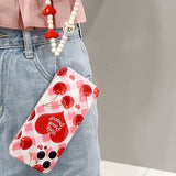 Boogzel Apparel Cherry Beaded iPhone Case, view 4