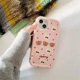 Boogzel Apparel Cherry Bear iPhone Case, view 4