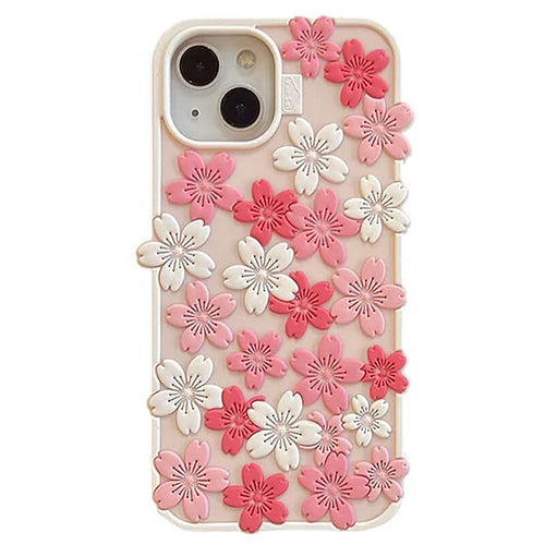 Boogzel Apparel Cherry Blossom iPhone Case