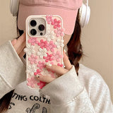 Boogzel Apparel Cherry Blossom iPhone Case, view 3