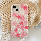 Boogzel Apparel Cherry Blossom iPhone Case, view 4