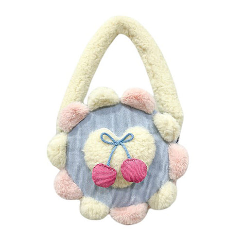 Boogzel Apparel Cherry Cake Fluffy Handbag