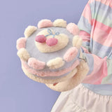 Boogzel Apparel Cherry Cake Fluffy Handbag, view 2