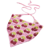 Boogzel Apparel Cherry Crochet Hair Scarf, view 2