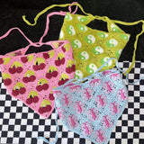 Boogzel Apparel Cherry Crochet Hair Scarf, view 3