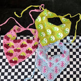 Boogzel Apparel Cherry Crochet Hair Scarf, view 6