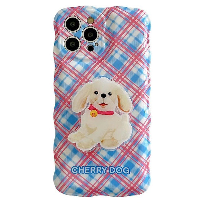 Boogzel Apparel Cherry Dog iPhone Case