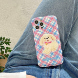 Boogzel Apparel Cherry Dog iPhone Case, view 2
