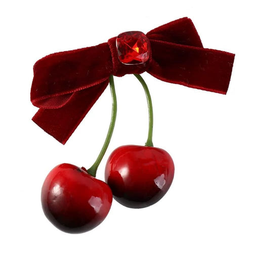 Boogzel Apparel Cherry On Top Hair Clip
