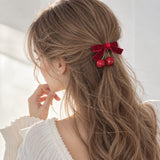 Boogzel Apparel Cherry On Top Hair Clip, view 2