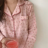 Boogzel Apparel Cherry Pajama Set, view 2