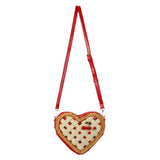 Boogzel Apparel Cherry Pie Heart Shaped Bag, view 2