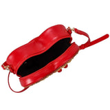 Boogzel Apparel Cherry Pie Heart Shaped Bag, view 4