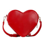 Boogzel Apparel Cherry Pie Heart Shaped Bag, view 5
