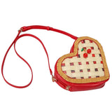 Boogzel Apparel Cherry Pie Heart Shaped Bag, view 6
