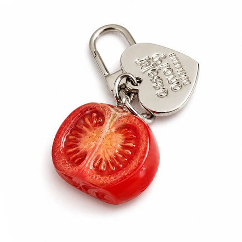 Boogzel Apparel Cherry Tomato 3 pcs Keychain Set