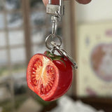 Boogzel Apparel Cherry Tomato 3 pcs Keychain Set, view 5