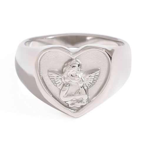 Boogzel Apparel Cherub Chunky Ring