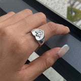 Boogzel Apparel Cherub Chunky Ring, view 2