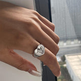 Boogzel Apparel Cherub Chunky Ring, view 3