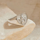 Boogzel Apparel Cherub Chunky Ring, view 4
