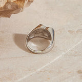 Boogzel Apparel Cherub Chunky Ring, view 5