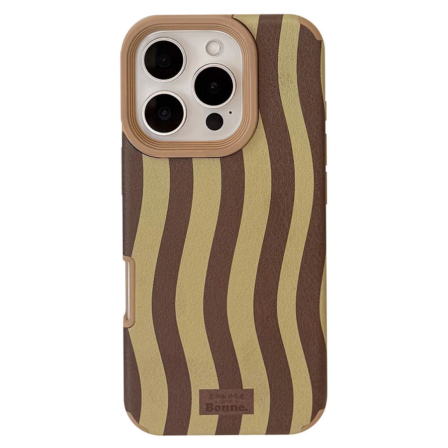 Boogzel Apparel Chocolate Wave iPhone Case