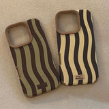 Boogzel Apparel Chocolate Wave iPhone Case, view 2