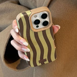 Boogzel Apparel Chocolate Wave iPhone Case, view 3