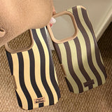 Boogzel Apparel Chocolate Wave iPhone Case, view 4