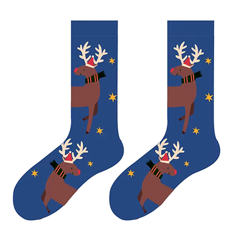 Boogzel Apparel Christmas Deer Socks