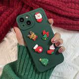 Boogzel Apparel Christmas iPhone Case, view 2