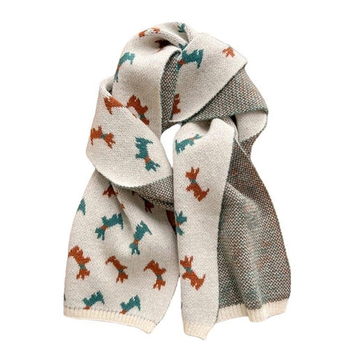 Boogzel Apparel Christmas Knitted Scarf