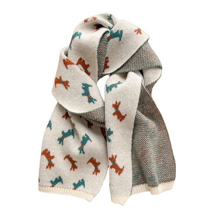 Boogzel Apparel Christmas Knitted Scarf