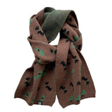 Boogzel Apparel Christmas Knitted Scarf, view 2