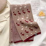 Boogzel Apparel Christmas Knitted Scarf, view 5