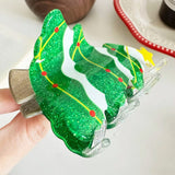 Boogzel Apparel Christmas Tree Hair Claw, view 2