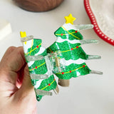 Boogzel Apparel Christmas Tree Hair Claw, view 3